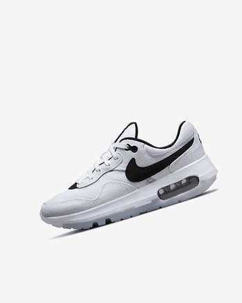 Nike Air Max Motif Blancos Blancos Negros | MX 2237